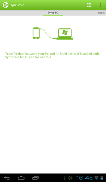 SyncDroid备份工具app安卓版