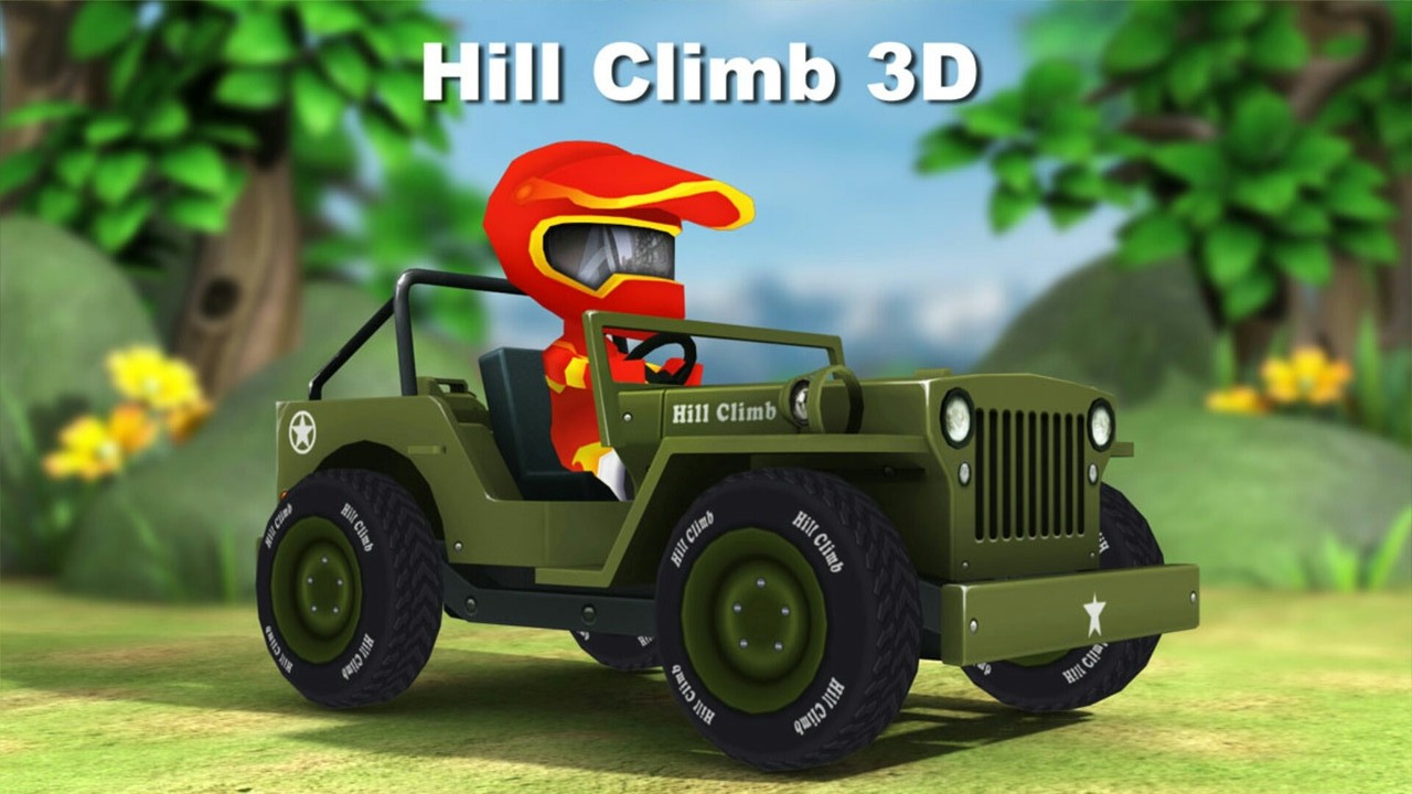山地越野车3D