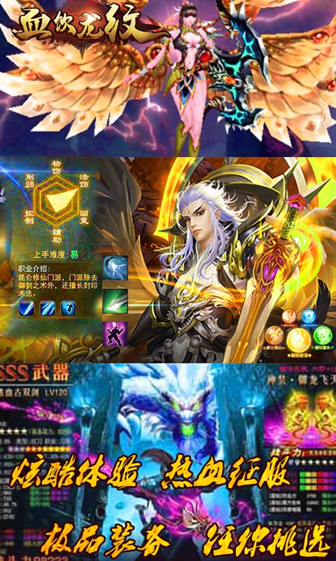 血饮龙纹