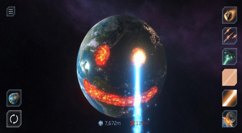 星球爆炸