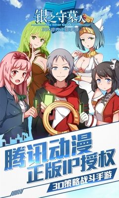 银之守墓人
