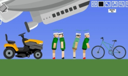 像素车