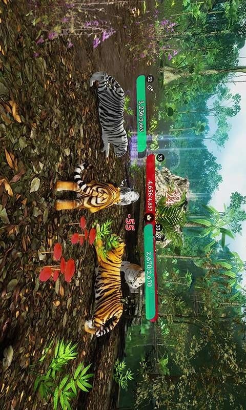 老虎模拟狩猎3D