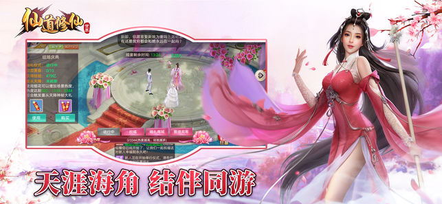 仙道修仙世界
