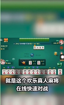 欢乐真人麻将