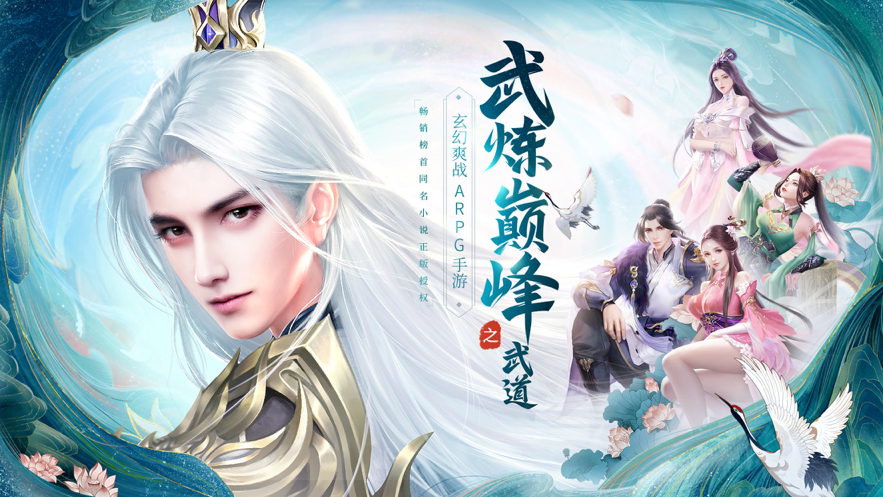 武炼巅峰之武道