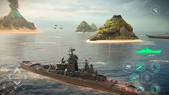 modern warships