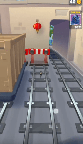 地铁跑酷