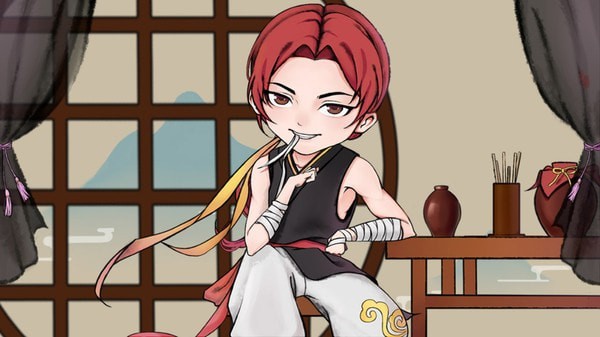 少年侠客