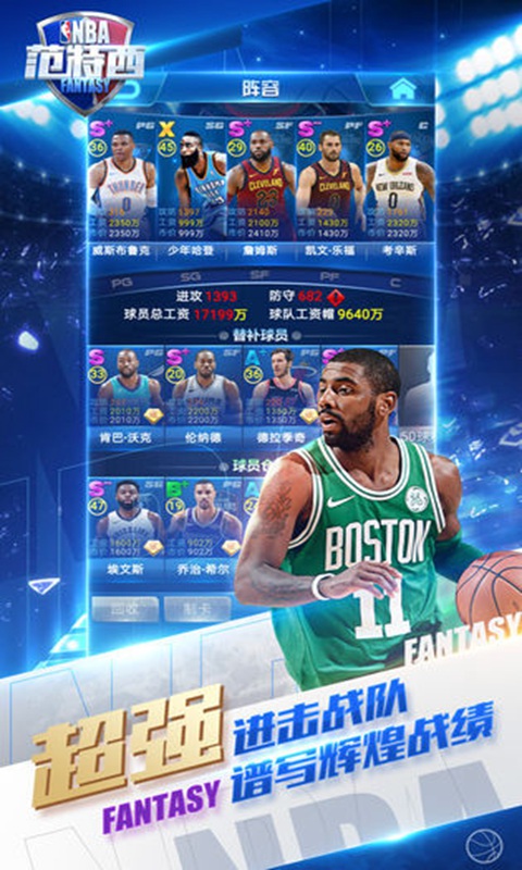 NBA范特西