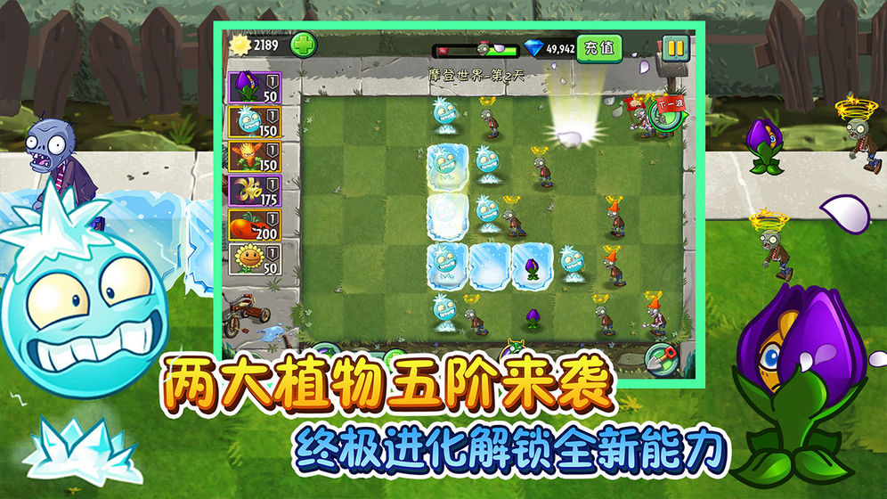 植物大战僵尸2