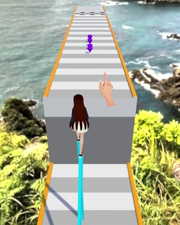高跟鞋酷跑