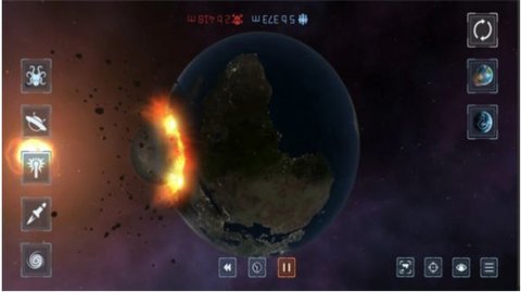 行星爆炸