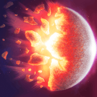 行星爆炸
