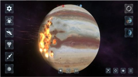 行星爆炸