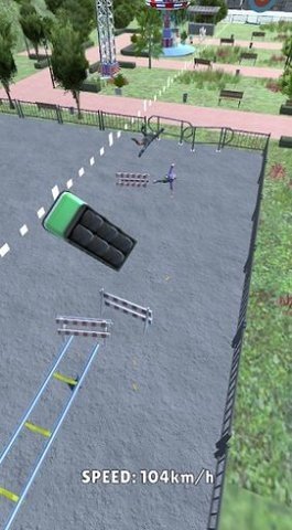 车祸模拟器狂鸟飞车