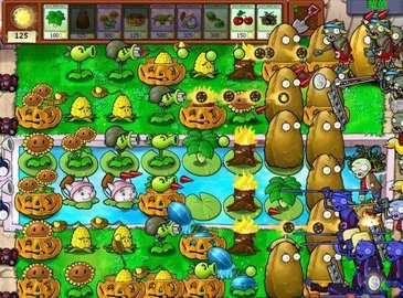植物大战僵尸无尽版