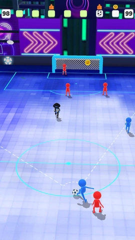 足球枪手联盟 (Soccer Gunner League)