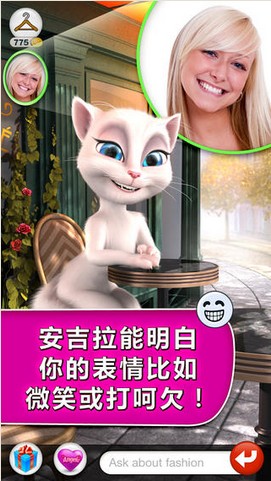 会说话的安吉拉