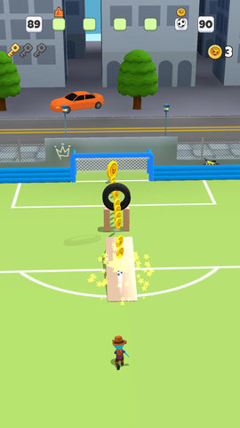 足球枪手联盟 (Soccer Gunner League)