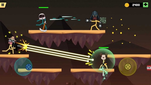 Stickman Fight Battle（火柴人传奇之影）