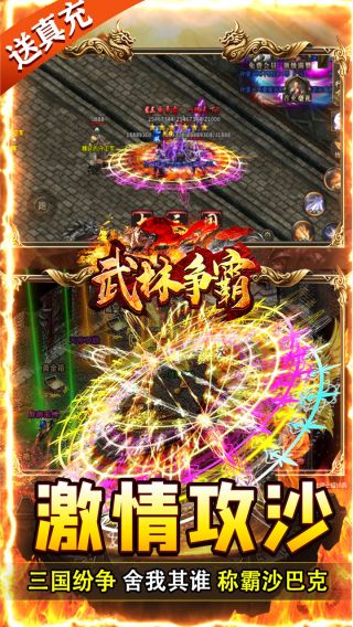 武林争霸BT三国魂环超变