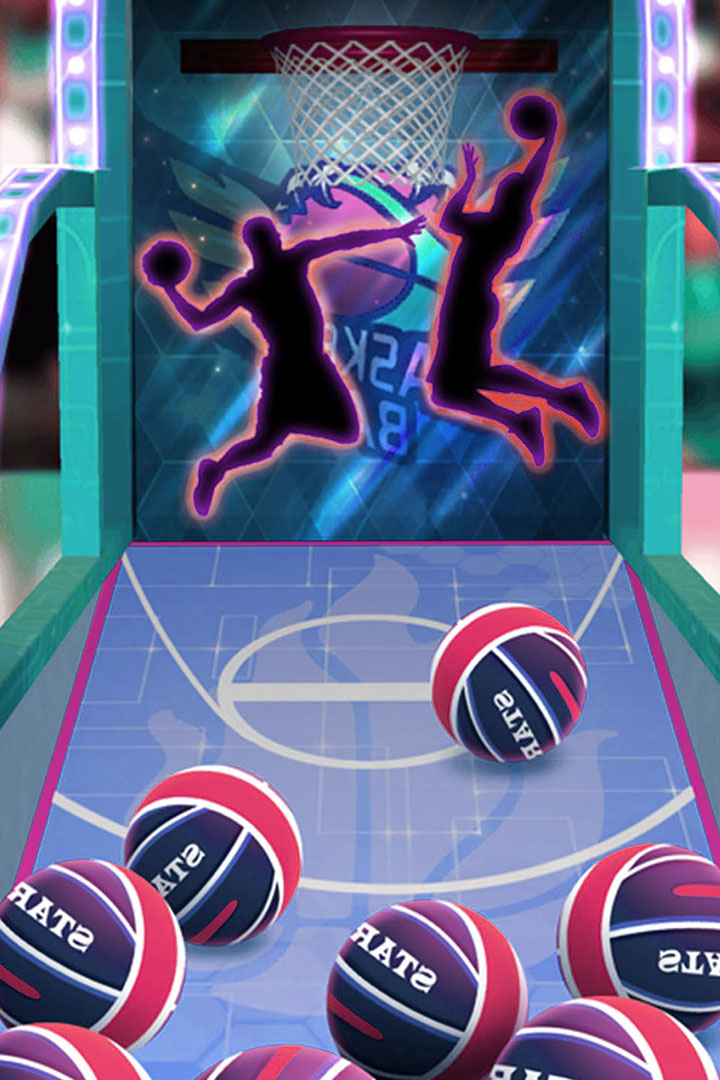 疯狂投篮