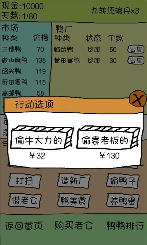 疯狂养鸭场