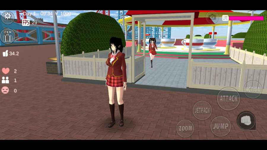 樱花校园模拟器国际服