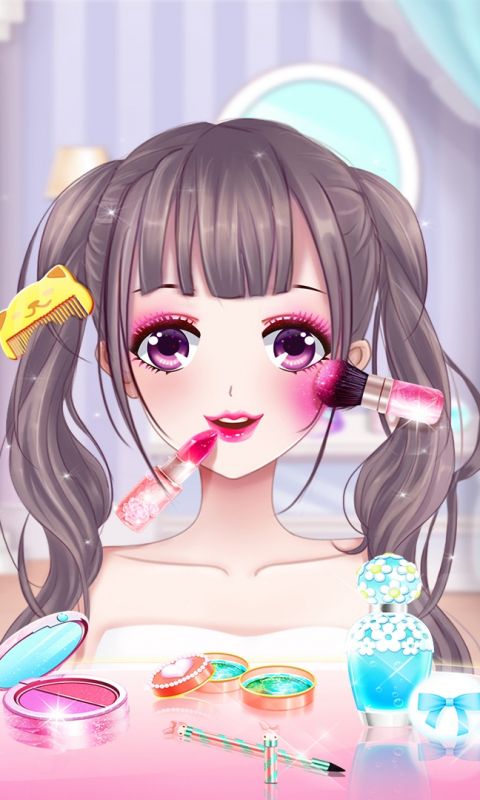 美少女魔法美妆