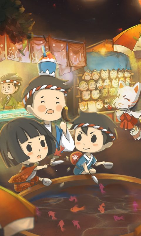昭和盛夏祭典故事游戏app