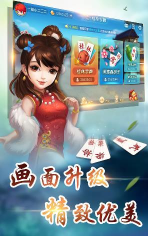 闲米玩麻将