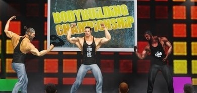 GYM格斗