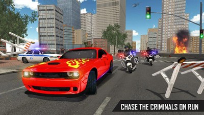 警察抓小偷3D