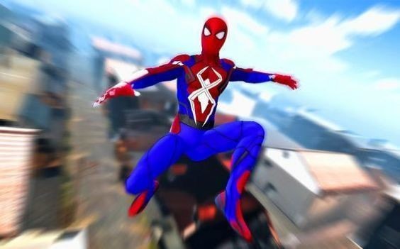 英雄蜘蛛人城市飞行Flying Spider Stickman Hero手机游戏下载