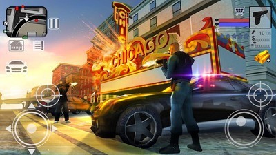 芝加哥火车
