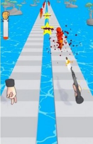 3D武器交换