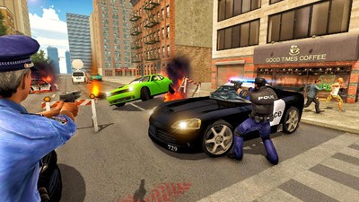 警察抓小偷3D