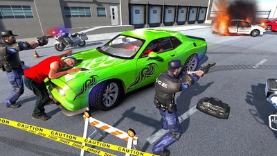 警察抓小偷3D
