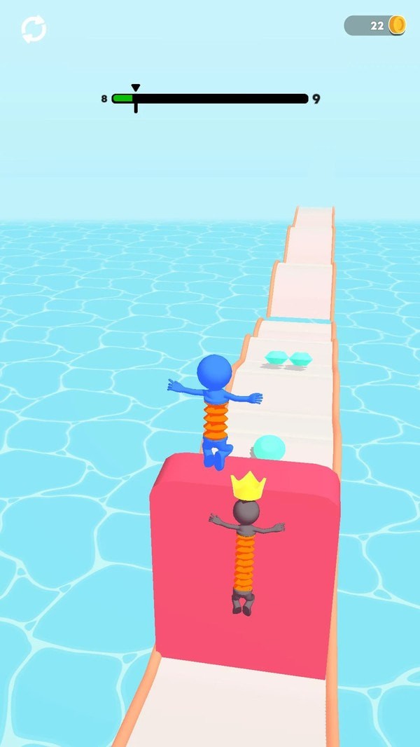 弹簧人跑酷Spring Jump