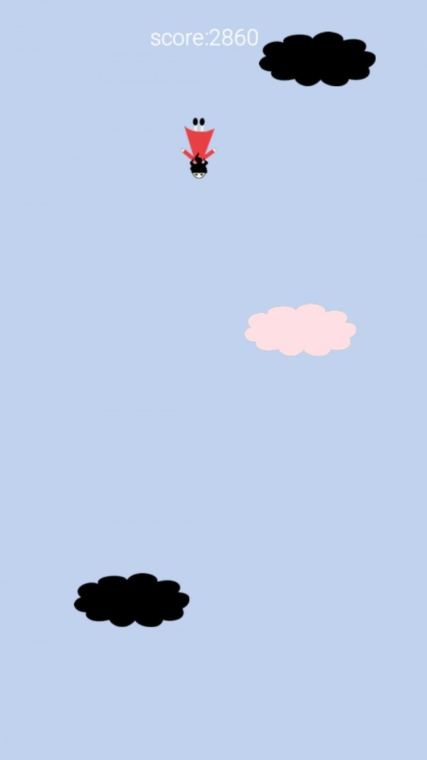 下落