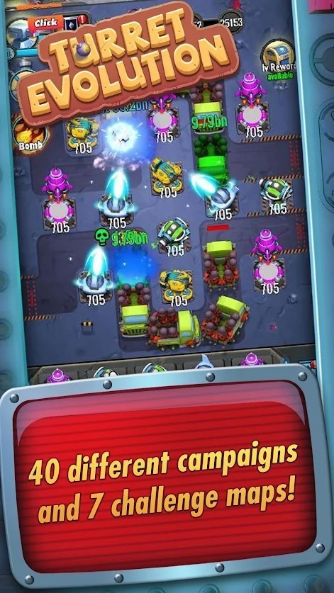 Turret Evolution