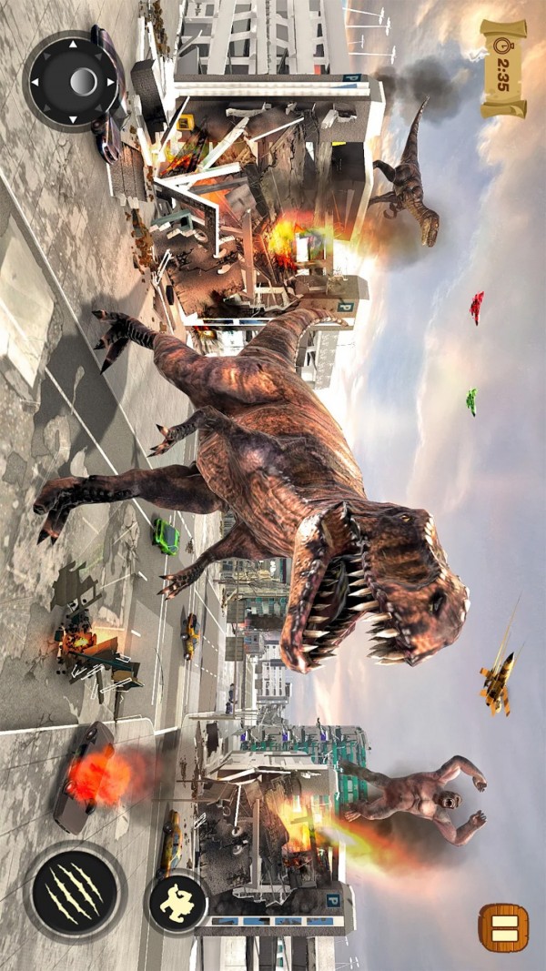 恐龙城市战争城市大破坏正版手游下载