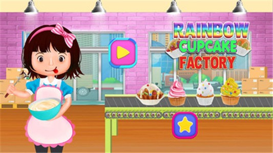 彩虹蛋糕制作