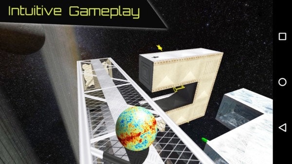 3D球球跳一跳