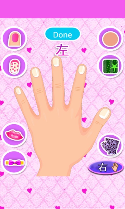 女孩化妆套件
