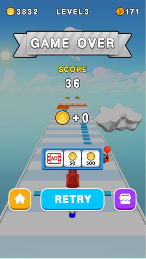 人生跑步2048