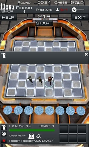 网络自走棋