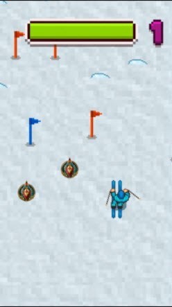 滑雪冲冲冲