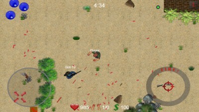 士兵突袭